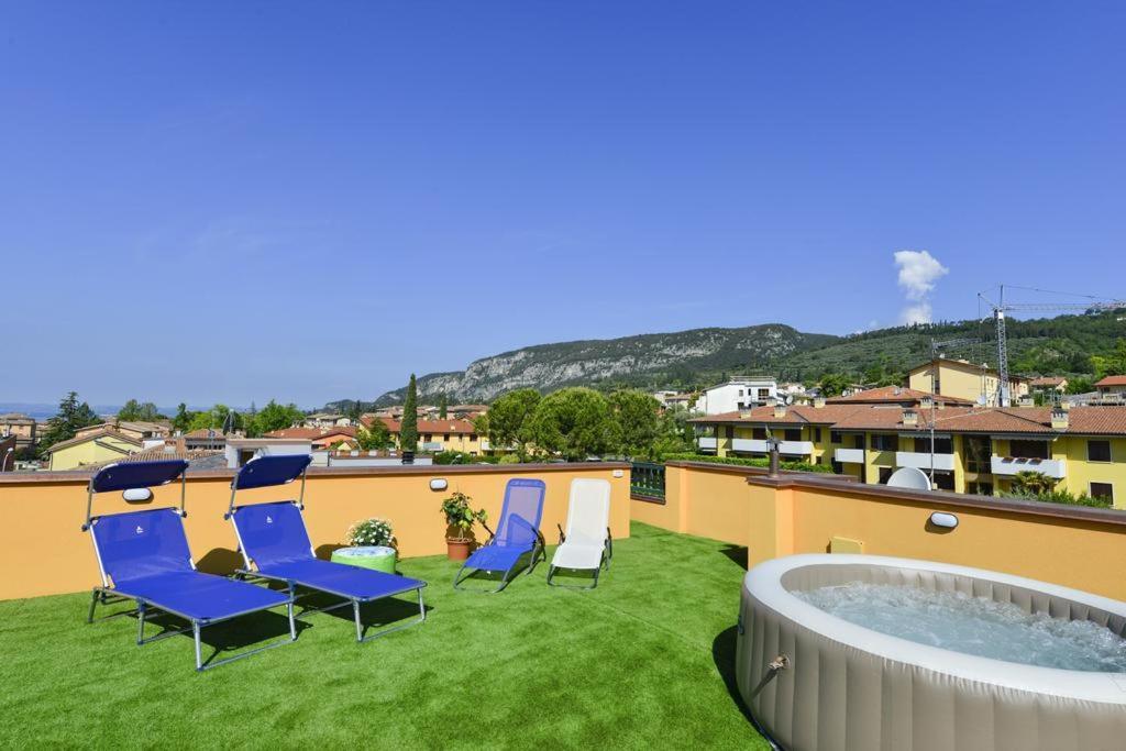 La Terrazza Sul Garda酒店 外观 照片